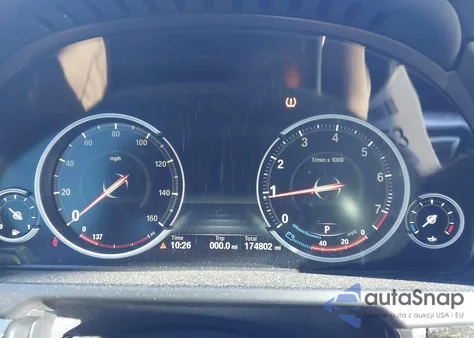 2015 BMW X6 xDrive35I z USA, uszkodzony, nr VIN 5UXKU2C51F0N77532